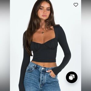 Princess Polly Candyce Long Sleeve Top